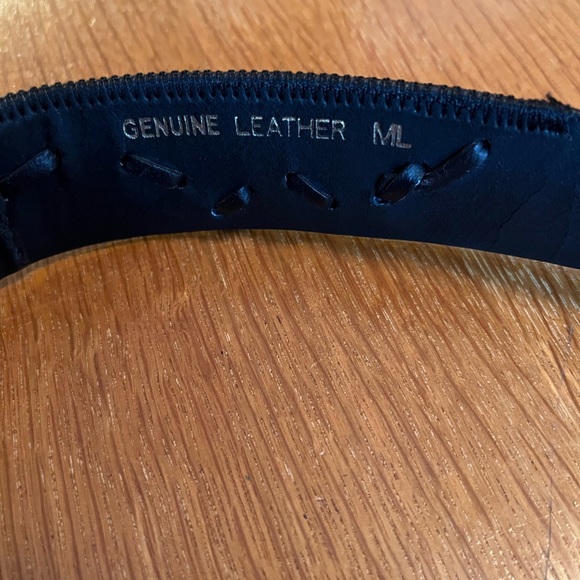 Chico’s adjustable leopard leather belt - Picture 6 of 6